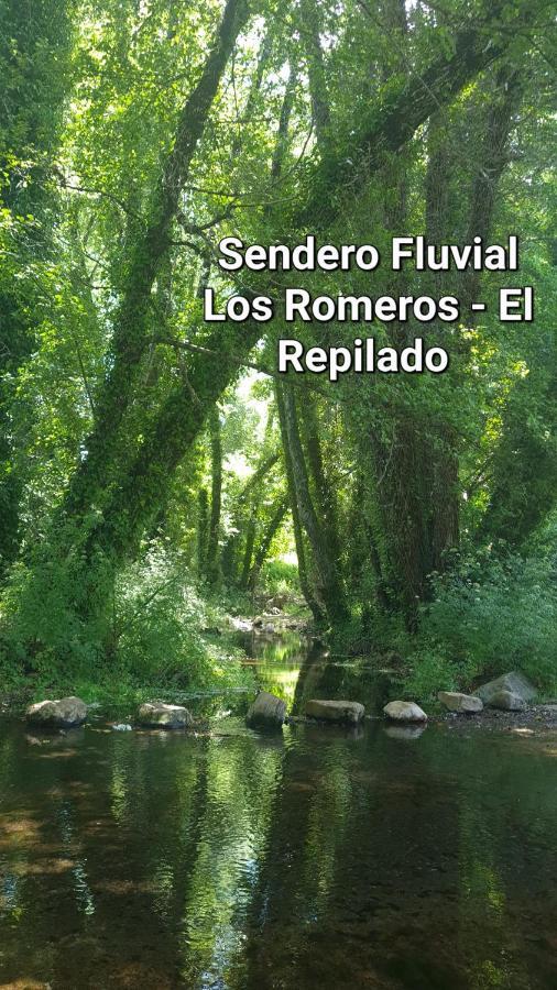 La Casa Junto Al Sendero Del Rio & Piscina # Aire Acondicionado Villa Los Romeros Ngoại thất bức ảnh