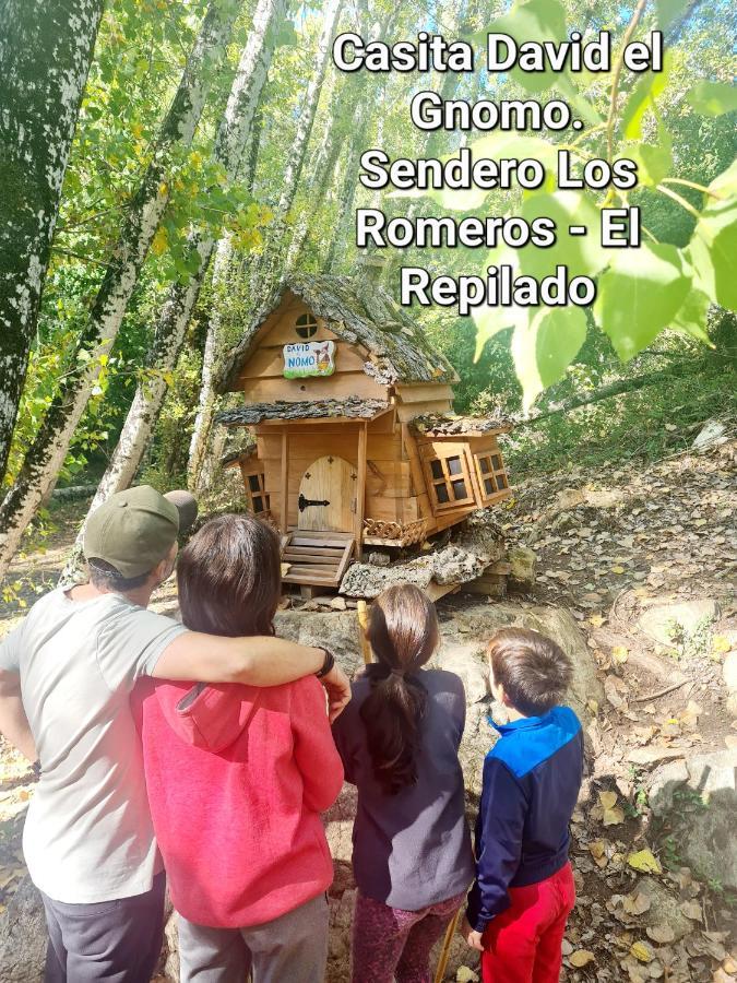 La Casa Junto Al Sendero Del Rio & Piscina # Aire Acondicionado Villa Los Romeros Ngoại thất bức ảnh