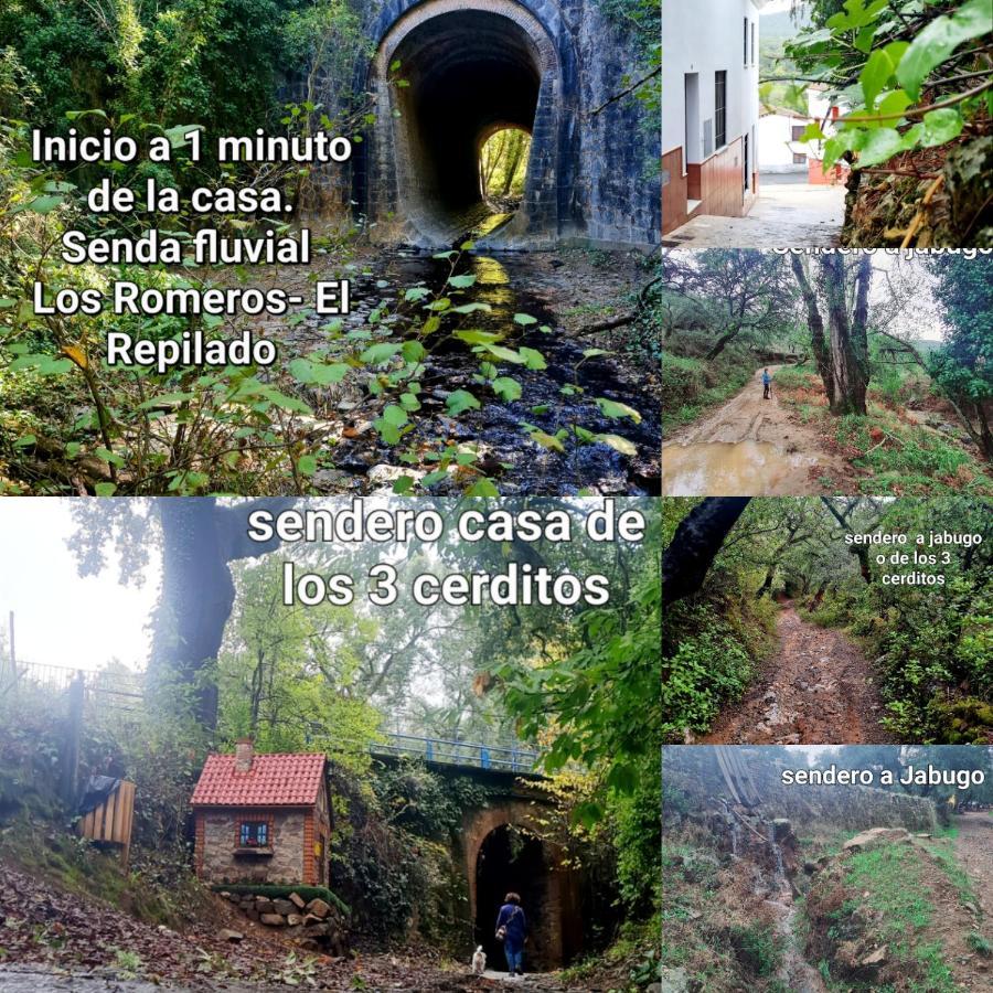 La Casa Junto Al Sendero Del Rio & Piscina # Aire Acondicionado Villa Los Romeros Ngoại thất bức ảnh