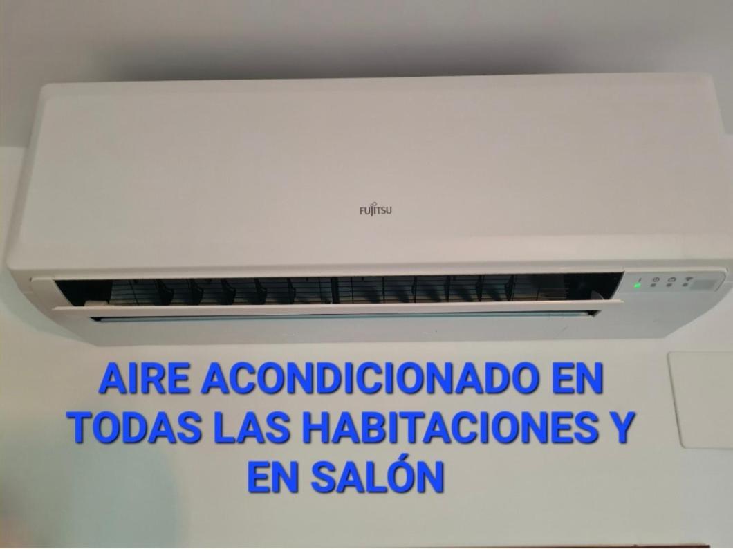 La Casa Junto Al Sendero Del Rio & Piscina # Aire Acondicionado Villa Los Romeros Ngoại thất bức ảnh